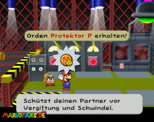 Chapter 7: Mario Shoots the Moon — Paper Mario: The Thousand-Year Door walkthrough screenshot