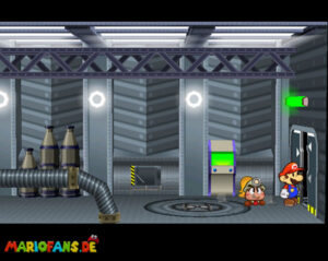 Chapter 7: Mario Shoots the Moon — Paper Mario: The Thousand-Year Door walkthrough screenshot