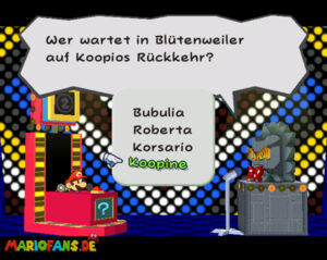 Chapter 7: Mario Shoots the Moon — Paper Mario: The Thousand-Year Door walkthrough screenshot