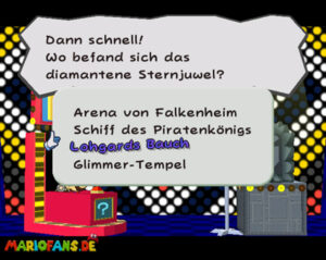 Chapter 7: Mario Shoots the Moon — Paper Mario: The Thousand-Year Door walkthrough screenshot