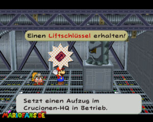 Chapter 7: Mario Shoots the Moon — Paper Mario: The Thousand-Year Door walkthrough screenshot