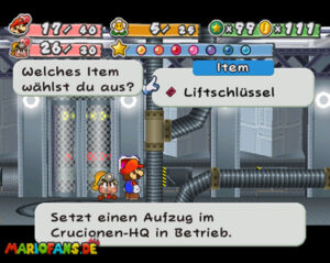 Chapter 7: Mario Shoots the Moon — Paper Mario: The Thousand-Year Door (Nintendo Switch) walkthrough screenshot