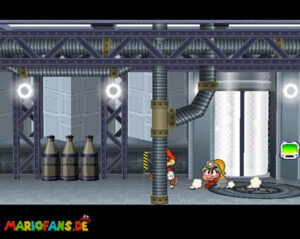 Chapter 7: Mario Shoots the Moon — Paper Mario: The Thousand-Year Door walkthrough screenshot
