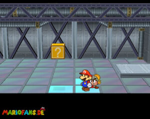 Chapter 7: Mario Shoots the Moon — Paper Mario: The Thousand-Year Door walkthrough screenshot