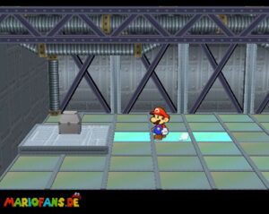 Chapter 7: Mario Shoots the Moon — Paper Mario: The Thousand-Year Door walkthrough screenshot