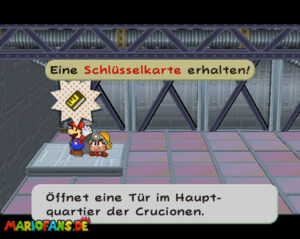 Chapter 7: Mario Shoots the Moon — Paper Mario: The Thousand-Year Door (Nintendo Switch) walkthrough screenshot