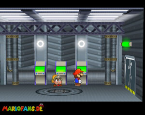 Chapter 7: Mario Shoots the Moon — Paper Mario: The Thousand-Year Door walkthrough screenshot