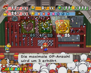 Chapter 7: Mario Shoots the Moon — Paper Mario: The Thousand-Year Door (Nintendo Switch) walkthrough screenshot