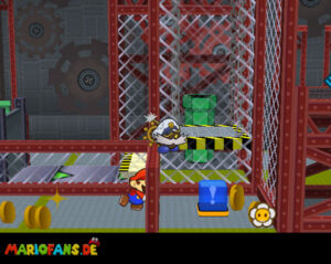 Chapter 7: Mario Shoots the Moon — Paper Mario: The Thousand-Year Door walkthrough screenshot