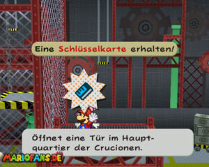 Chapter 7: Mario Shoots the Moon — Paper Mario: The Thousand-Year Door (Nintendo Switch) walkthrough screenshot