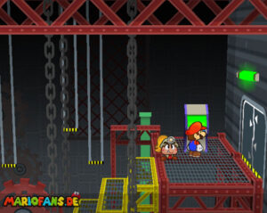 Chapter 7: Mario Shoots the Moon — Paper Mario: The Thousand-Year Door walkthrough screenshot