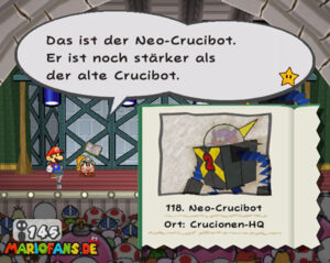 Chapter 7: Mario Shoots the Moon — Paper Mario: The Thousand-Year Door (Nintendo Switch) walkthrough screenshot
