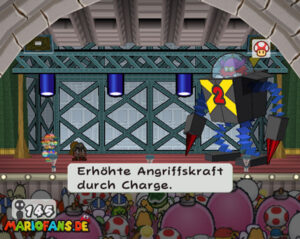 Chapter 7: Mario Shoots the Moon — Paper Mario: The Thousand-Year Door walkthrough screenshot