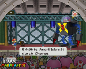 Chapter 7: Mario Shoots the Moon — Paper Mario: The Thousand-Year Door walkthrough screenshot
