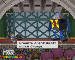 Chapter 7: Mario Shoots the Moon — Paper Mario: The Thousand-Year Door walkthrough screenshot
