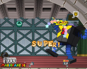 Chapter 7: Mario Shoots the Moon — Paper Mario: The Thousand-Year Door walkthrough screenshot