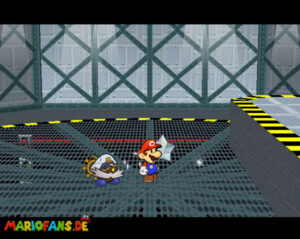 Chapter 7: Mario Shoots the Moon — Paper Mario: The Thousand-Year Door walkthrough screenshot