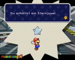 Chapter 7: Mario Shoots the Moon — Paper Mario: The Thousand-Year Door (Nintendo Switch) walkthrough screenshot