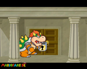 Chapter 7: Mario Shoots the Moon — Paper Mario: The Thousand-Year Door walkthrough screenshot