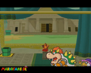 Chapter 7: Mario Shoots the Moon — Paper Mario: The Thousand-Year Door walkthrough screenshot