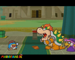 Chapter 7: Mario Shoots the Moon — Paper Mario: The Thousand-Year Door walkthrough screenshot