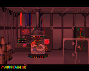 Chapter 7: Mario Shoots the Moon — Paper Mario: The Thousand-Year Door walkthrough screenshot