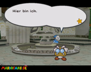 Chapter 7: Mario Shoots the Moon — Paper Mario: The Thousand-Year Door (Nintendo Switch) walkthrough screenshot