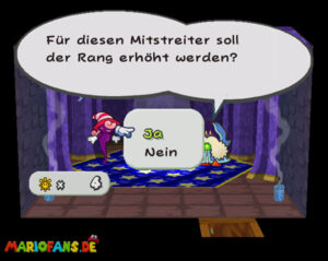 Chapter 7: Mario Shoots the Moon — Paper Mario: The Thousand-Year Door walkthrough screenshot