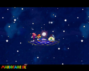 Chapter 7: Mario Shoots the Moon — Paper Mario: The Thousand-Year Door walkthrough screenshot
