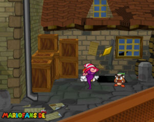 Chapter 7: Mario Shoots the Moon — Paper Mario: The Thousand-Year Door (Nintendo Switch) walkthrough screenshot