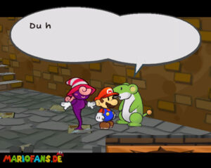 Chapter 7: Mario Shoots the Moon — Paper Mario: The Thousand-Year Door walkthrough screenshot