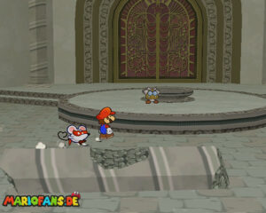 Chapter 7: Mario Shoots the Moon — Paper Mario: The Thousand-Year Door (Nintendo Switch) walkthrough screenshot