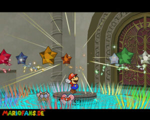 Chapter 7: Mario Shoots the Moon — Paper Mario: The Thousand-Year Door walkthrough screenshot