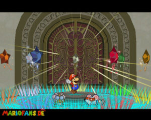 Chapter 7: Mario Shoots the Moon — Paper Mario: The Thousand-Year Door (Nintendo Switch) walkthrough screenshot