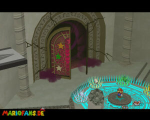 Chapter 7: Mario Shoots the Moon — Paper Mario: The Thousand-Year Door walkthrough screenshot
