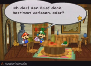 Prologue: Welcome to Rogueport — Paper Mario: The Thousand-Year Door walkthrough screenshot