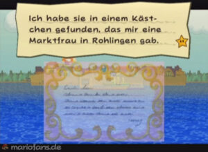 Prologue: Welcome to Rogueport — Paper Mario: The Thousand-Year Door walkthrough screenshot