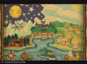 Prologue: Welcome to Rogueport — Paper Mario: The Thousand-Year Door walkthrough screenshot