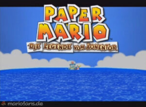 Prologue: Welcome to Rogueport — Paper Mario: The Thousand-Year Door walkthrough screenshot