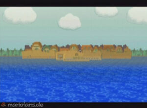 Prologue: Welcome to Rogueport — Paper Mario: The Thousand-Year Door walkthrough screenshot