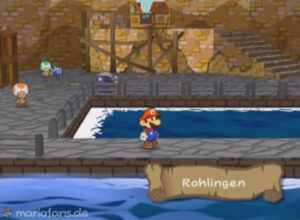 Prologue: Welcome to Rogueport — Paper Mario: The Thousand-Year Door walkthrough screenshot