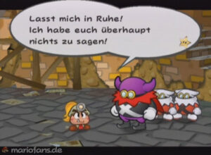 Prologue: Welcome to Rogueport — Paper Mario: The Thousand-Year Door walkthrough screenshot