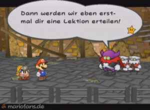 Prologue: Welcome to Rogueport — Paper Mario: The Thousand-Year Door walkthrough screenshot