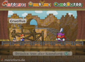 Prologue: Welcome to Rogueport — Paper Mario: The Thousand-Year Door walkthrough screenshot