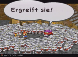 Prologue: Welcome to Rogueport — Paper Mario: The Thousand-Year Door walkthrough screenshot