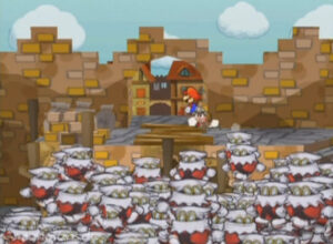 Prologue: Welcome to Rogueport — Paper Mario: The Thousand-Year Door walkthrough screenshot