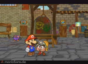 Prologue: Welcome to Rogueport — Paper Mario: The Thousand-Year Door walkthrough screenshot