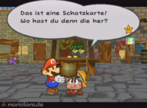 Prologue: Welcome to Rogueport — Paper Mario: The Thousand-Year Door walkthrough screenshot