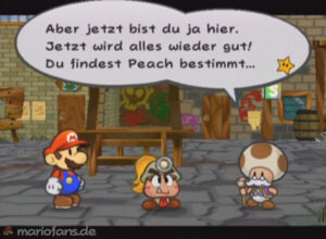 Prologue: Welcome to Rogueport — Paper Mario: The Thousand-Year Door walkthrough screenshot