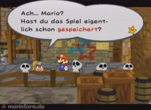 Prologue: Welcome to Rogueport — Paper Mario: The Thousand-Year Door walkthrough screenshot